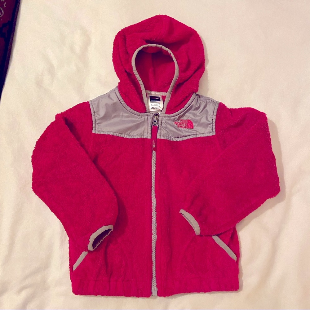 Toddler girls NorthFace jacket